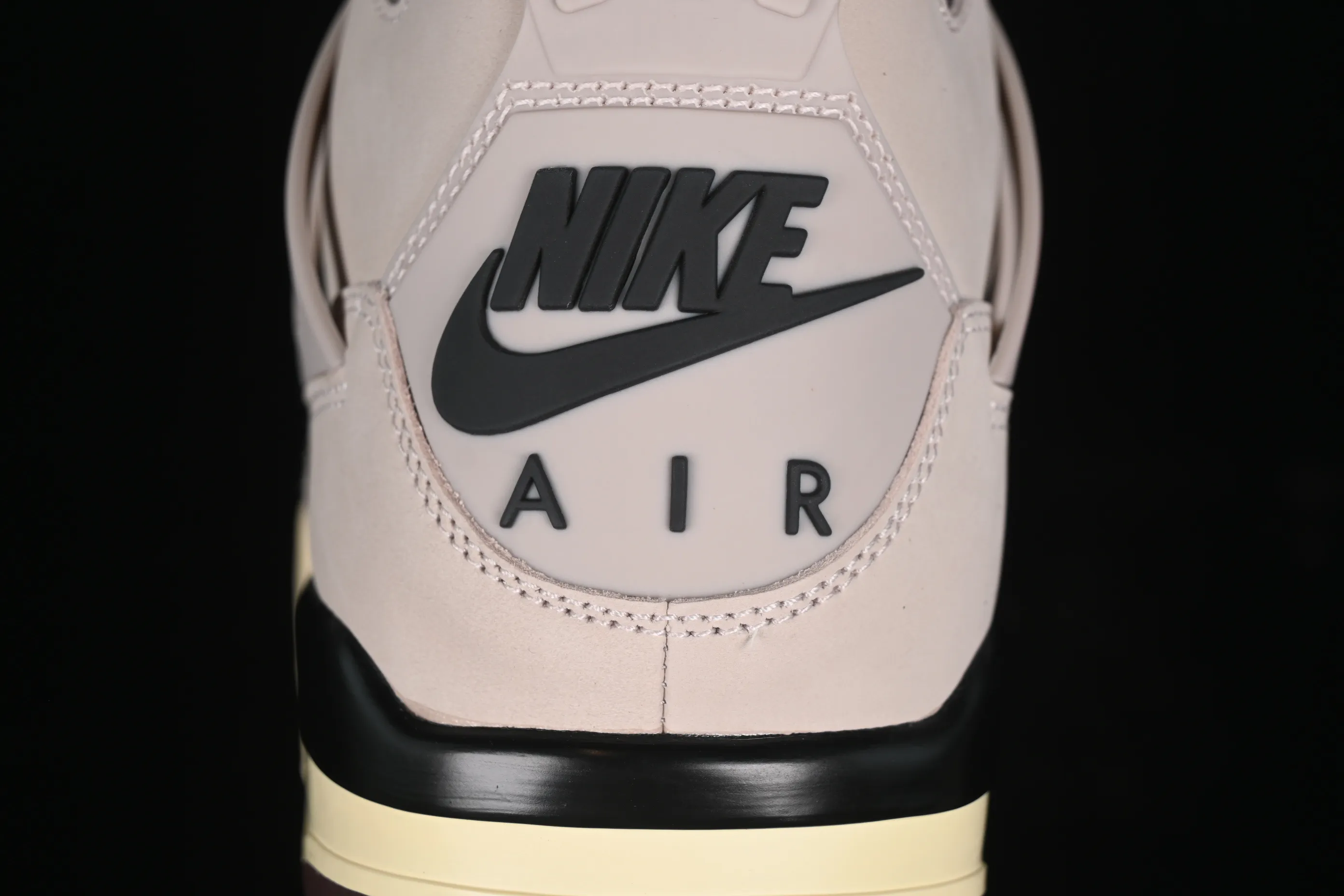 All categories Air Jordan Jordan series basketball shoes Air Jordan 4 GX foreign trade version A Ma Maniere x Air Jordan 4 Retro "Fossil Stone" AJ4 Joe 4 Fossil FZ4810-200